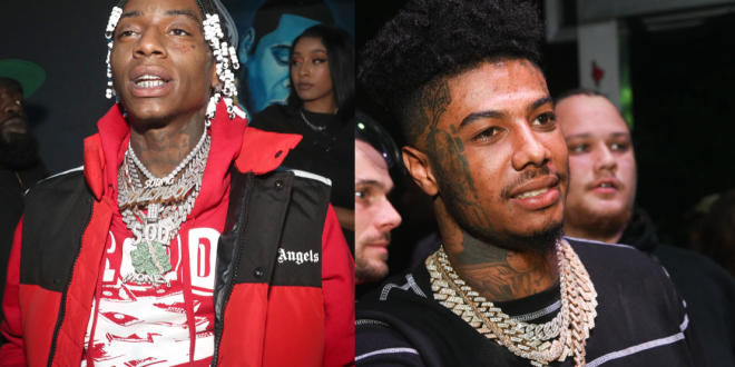 Blueface Responds To Soulja Boy's $1k Peace Offering To Squash Beef
